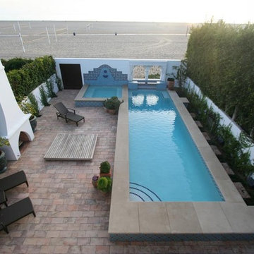 Traditional and Formal Pools