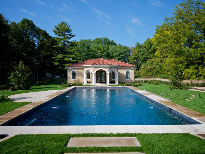 Traditional Pool