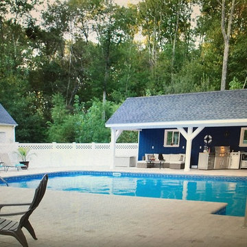 Traditional Exterior and Patio Designs