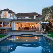 pool/pool house
