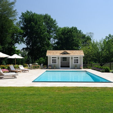 Traditional In-ground Swimming Pool