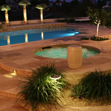 Traditional Pool and Spa