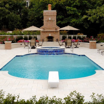 Traditional Pool Design