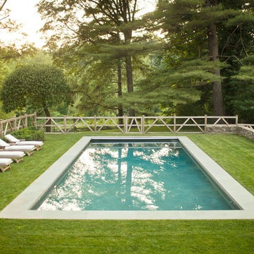 Rectangular Pool - Photos & Ideas | Houzz