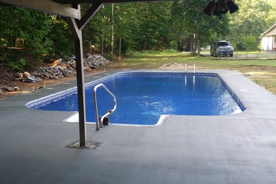 Traditional Pool Installation