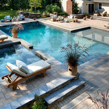 Traditional Style Poolside