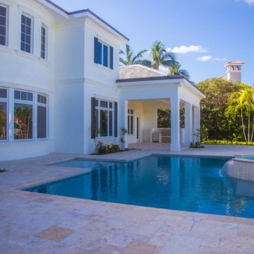 Traditional Water View Estate