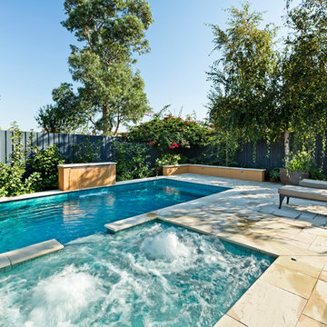 Tranquil Pool Design