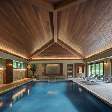 Tranquil Pool House
