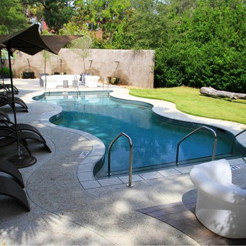 Tranquility Garden Pool at the Cottages of Cypress Pointe