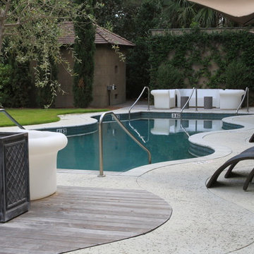 Tranquility Garden Pool at the Cottages of Cypress Pointe