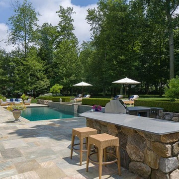 Transitional Interiors in Purchase, NY