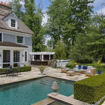 Transitional Interiors in Purchase, NY