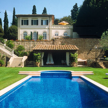 Transitional Italian Villa