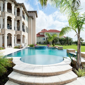 Travertine Deck - Shell Beach