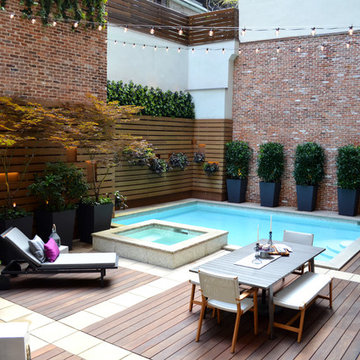 Tribeca Pool Garden