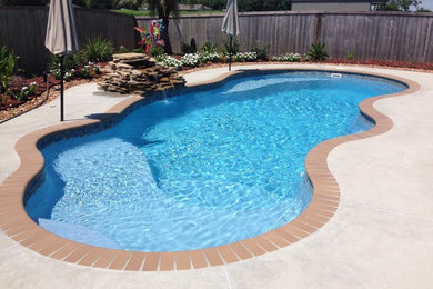 Inspiration for a timeless pool remodel in New Orleans