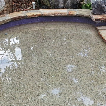 Tropical Free Form Pool