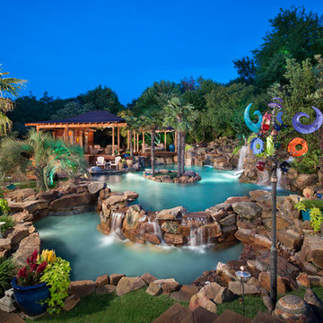 Tropical Oasis-As Seen On Animal Planet-The Pool Master