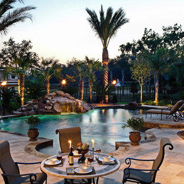 Tropical paradise with a touch of Texas
