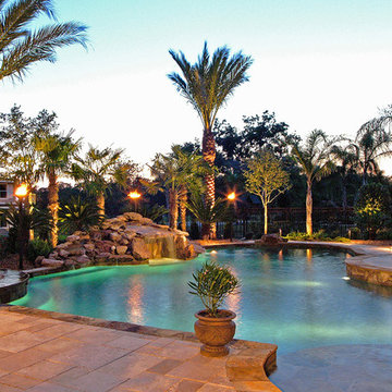 Tropical paradise with a touch of Texas