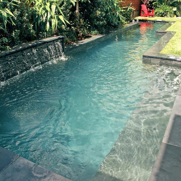 Tropical Pool & Landscape
