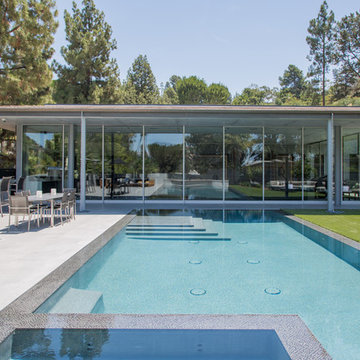 Trousdale Estates - New Construction, Zen Modern