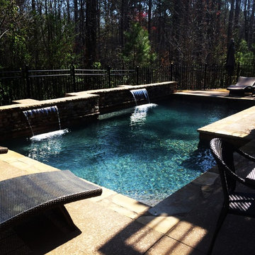Tucker Swimming Pool Installation