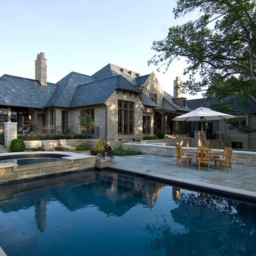 Tudor Eclectic, Kentucky Estate
