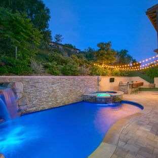 Tuscan design in small space