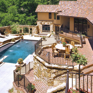 Tuscan-Style Home