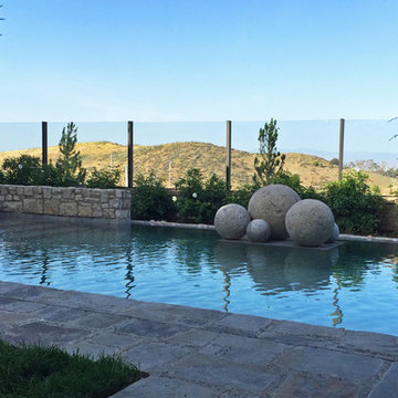 Tuscan Style Pool