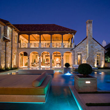 Tuscany Villa in Highland Park, TX