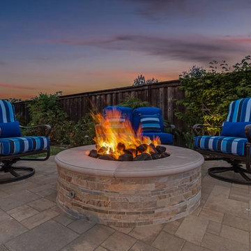 Twilight at Newport Beach Home