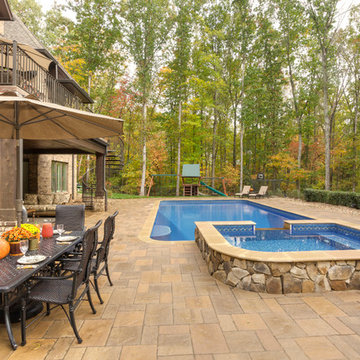 Two Story Deck Enjoyment & Water Oasis