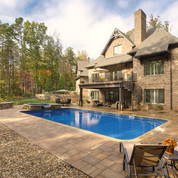 Two Story Deck Enjoyment & Water Oasis