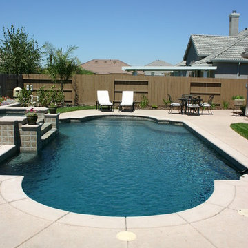 Ultimate Pools by Fetter - Grecian Style Pools
