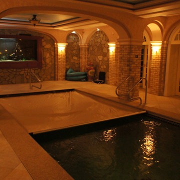 Unique Indoor Pool