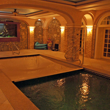 Unique Indoor Pool