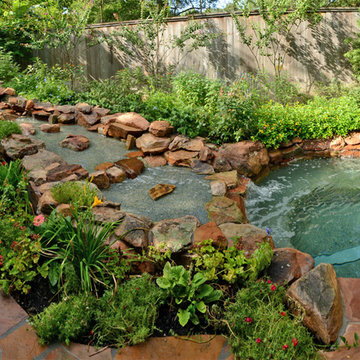 Unique Nature Integrated Spa