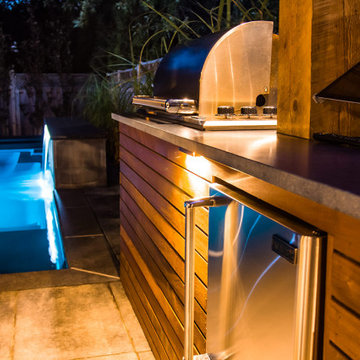 Toronto Landscaping & Pool Construction with Outdoor Kitchen