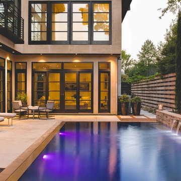 University Park Modern Courtyard and Cabana
