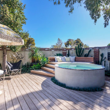Urban above ground pool Palmyra