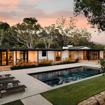 Valley Club Mid-Century