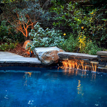 Valley Vista Pool and Water Feature