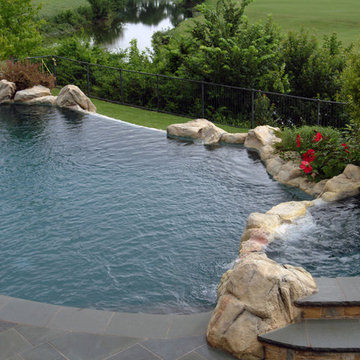 Vanishing Edge Pool (or Infinity Edge Pool) and Spa