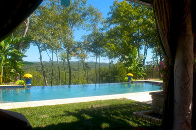 Elegant pool photo in St Louis