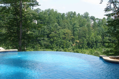 Trendy pool photo in New York