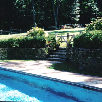 Various pool areas
