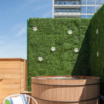 Vertical Garden Wall | Pool Privacy Wall | Artificial Hedge Panels